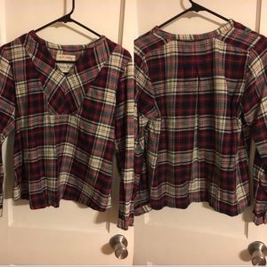 Flannel top